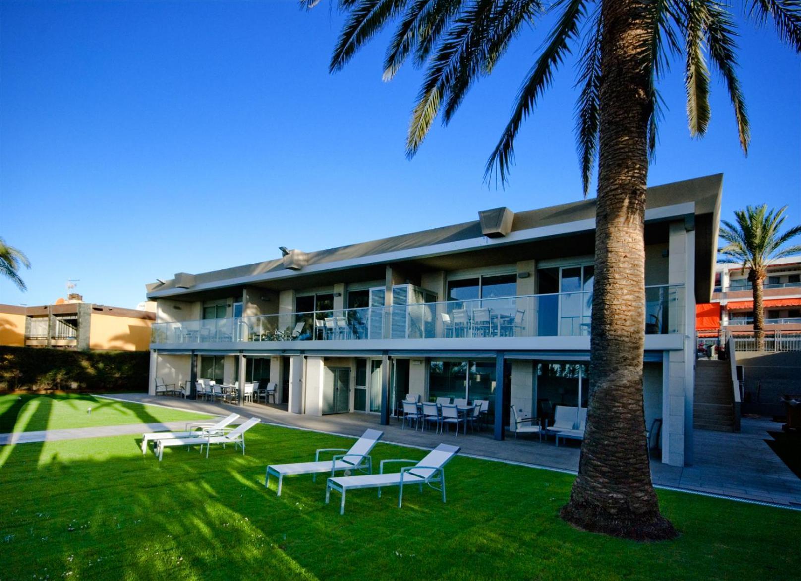 Las Barcas San Agustin  Exterior photo